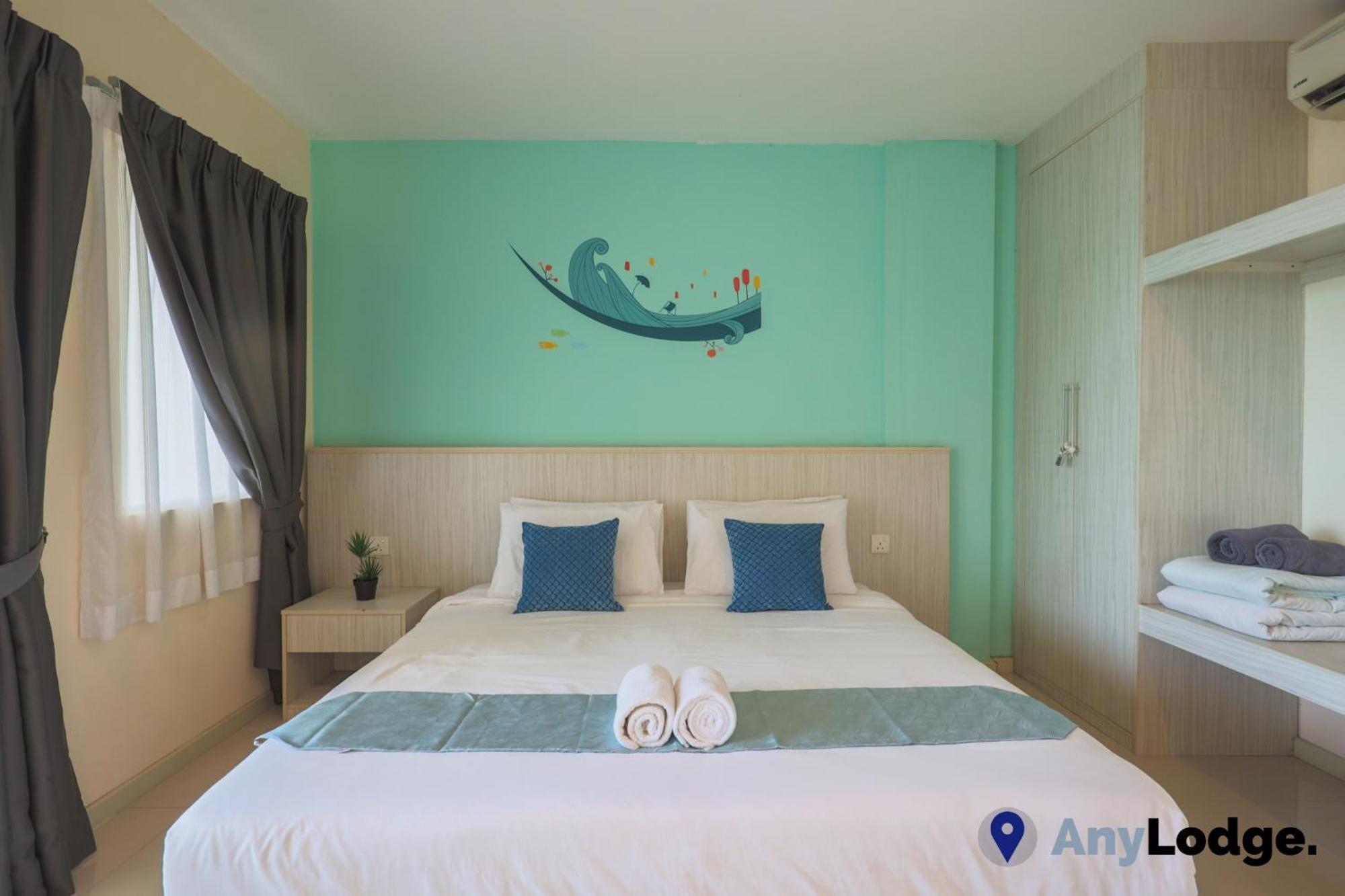 Anylodge Waterfront Marina Island Pangkor Lumut Zimmer foto
